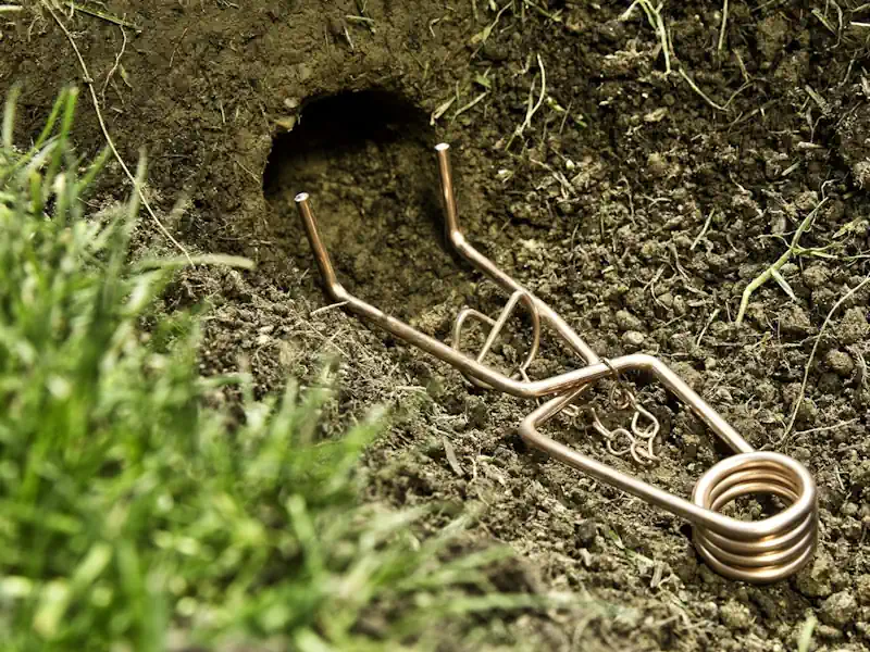 Pièges mécaniques à taupes utilisés par notre taupier à Saugnac-et-Muret